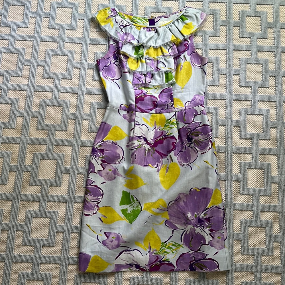 Kate spade floral dress, size 4
